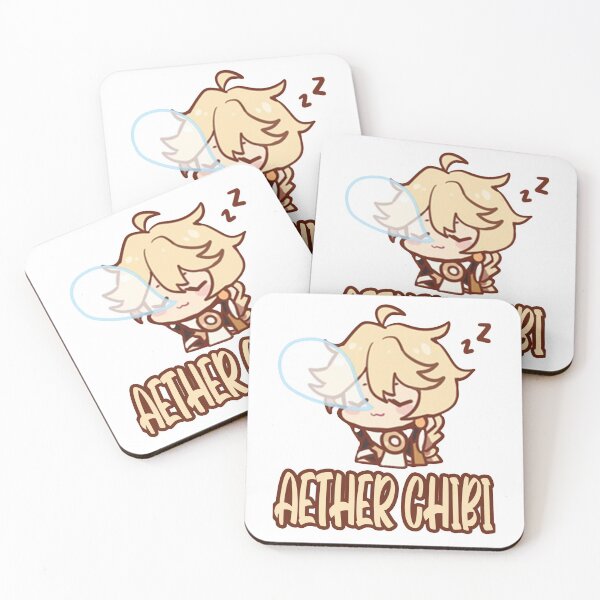 Item preview, Aether Chibi, Funny Anime Game designed and sold by Re Ka.