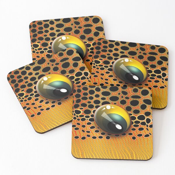Item preview, Trout Camo Eye designed and sold by MikaelJenei.