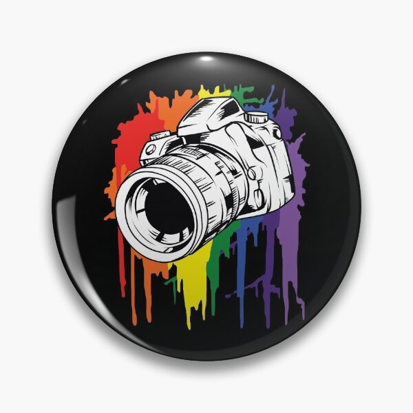 Item preview, Photography rainbow Camera Retro Art designed and sold by Luxara1.