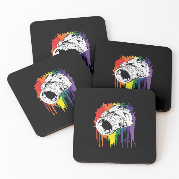 Item preview, Photography rainbow Camera Retro Art designed and sold by Luxara1.