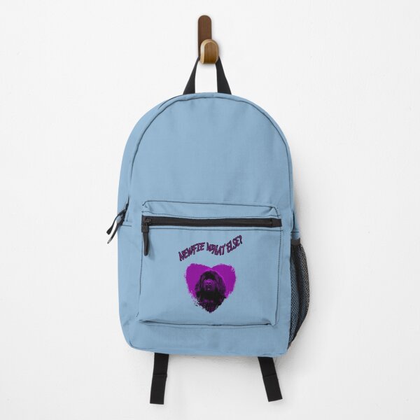 Newfoundland Dog Heart Purple What Else Backpack