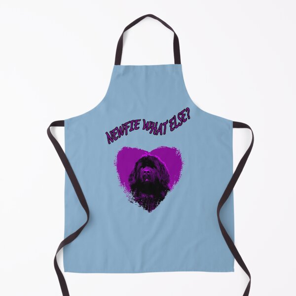 Item preview, Newfoundland Dog Heart Purple What Else designed and sold by Moonyflower.