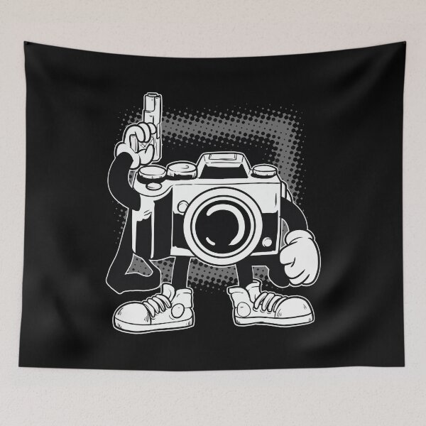 Item preview, Funny Photography Comic Anime Camera designed and sold by Luxara1.