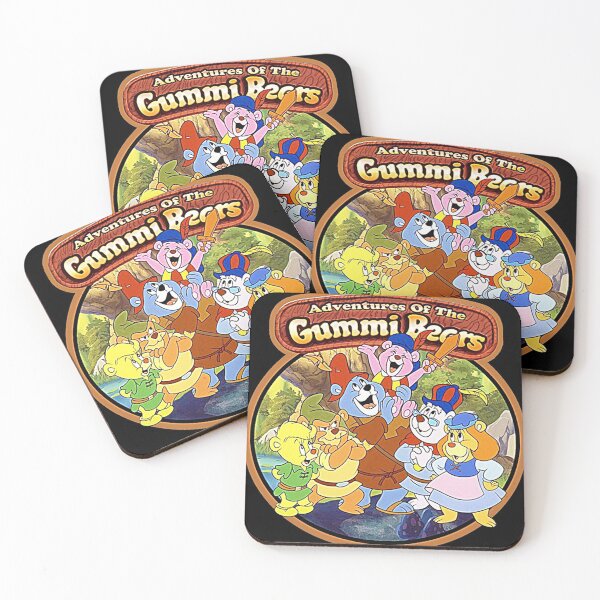 Item preview, Gummi Bears Vintage Image T-Shirt designed and sold by xucxucy17.