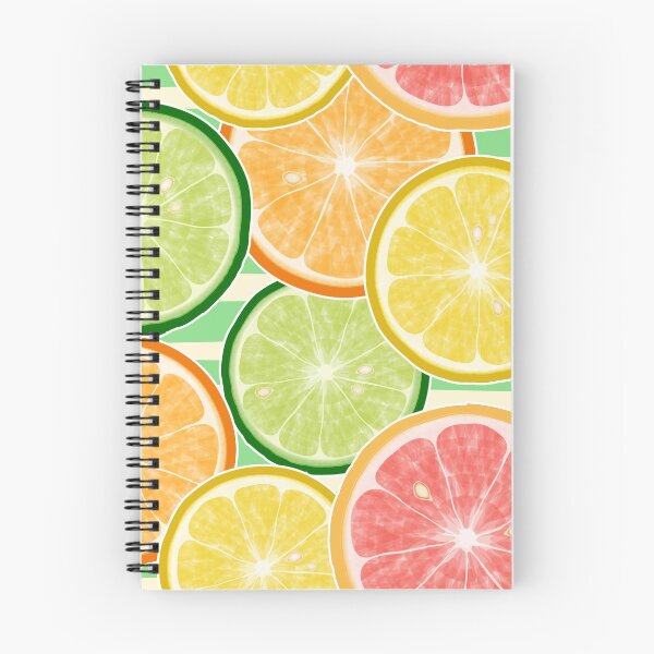 Item preview, Citrus fruits pattern designed and sold by della95.