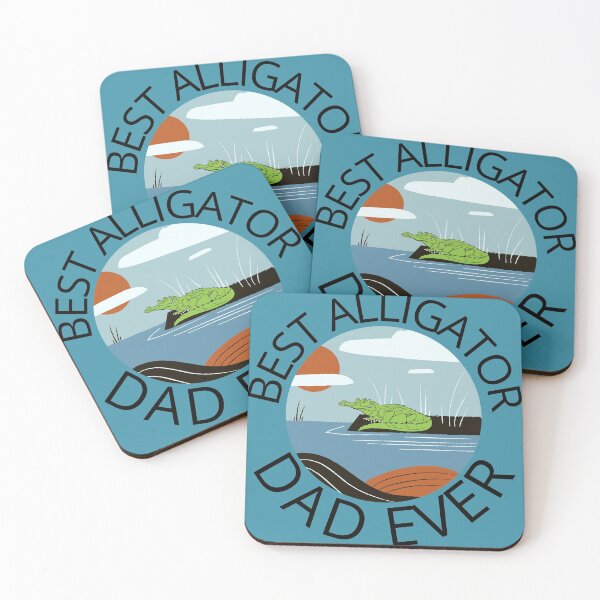 Item preview, Best Alligator Dad Ever  designed and sold by House of Hartz by: Dominique11.