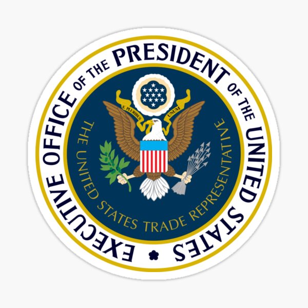 Item preview, Office of the United States Trade Representative designed and sold by Original1977.