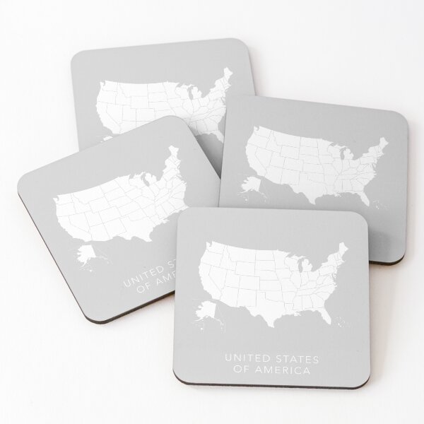 Item preview, Map of the USA designed and sold by By-Danni-Marie.