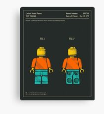 TOY FIGURE (1979) Canvas Print
