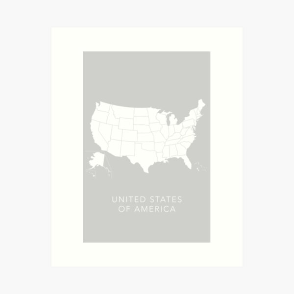 Item preview, Map of the USA designed and sold by By-Danni-Marie.