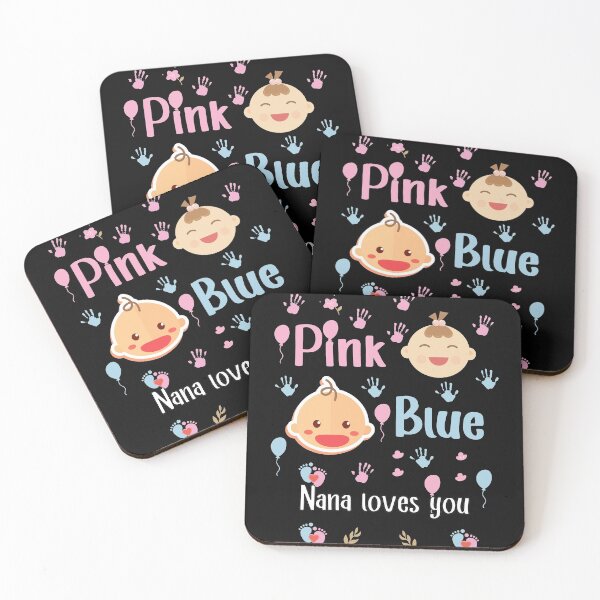 Item preview, pink or blue nana loves you designed and sold by Design Universe.