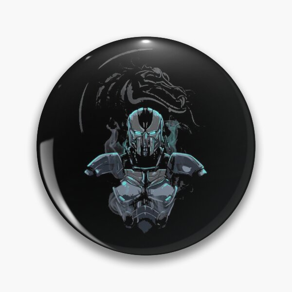 Item preview, Sub-Zero Minimal Logo designed and sold by Shinobi23.
