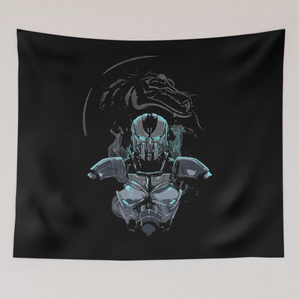 Item preview, Sub-Zero Minimal Logo designed and sold by Shinobi23.
