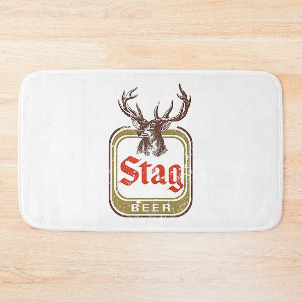 Item preview, Stag Beer T-Shirt designed and sold by xucxucy17.
