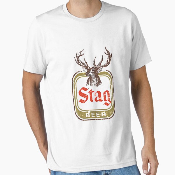 Item preview, Stag Beer T-Shirt designed and sold by xucxucy17.