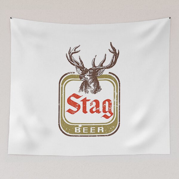 Item preview, Stag Beer T-Shirt designed and sold by xucxucy17.