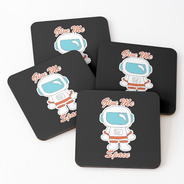 Item preview, Give Me Space - Cute Astronaut  designed and sold by slsabil.