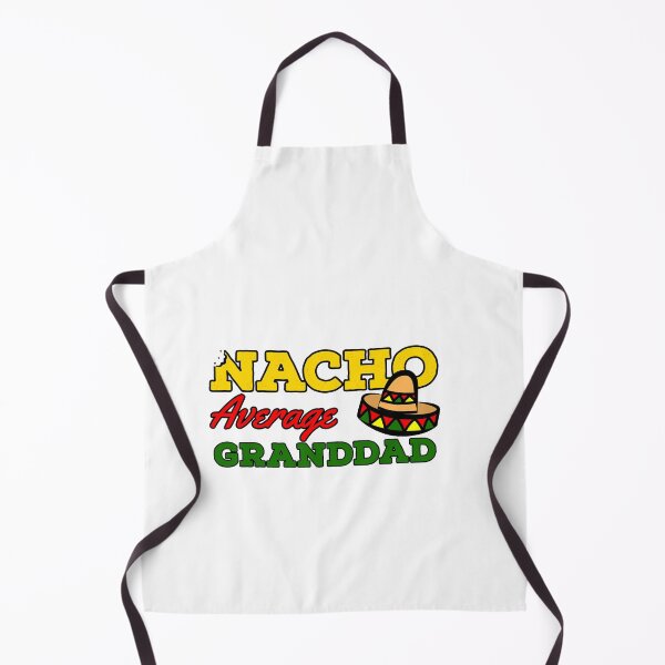 Item preview, Nacho Average Granddad by niiyooon designed and sold by Niiyoon's Designs.