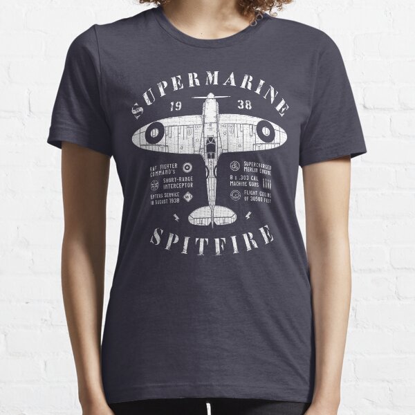 Supermarine Spitfire Essential T-Shirt