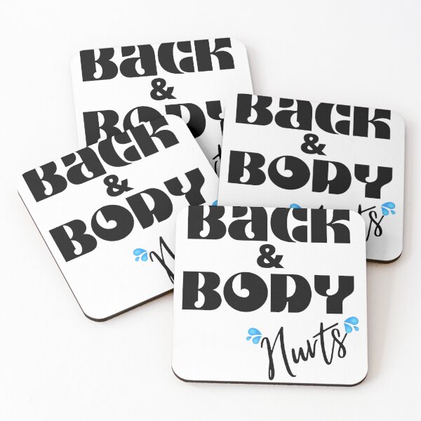 Item preview, Back & Body Hurts Everywhere - Back and Body Hurts All over Funny Quote designed and sold by videogames86.