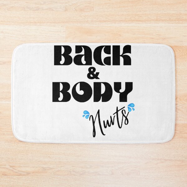 Item preview, Back & Body Hurts Everywhere - Back and Body Hurts All over Funny Quote designed and sold by videogames86.
