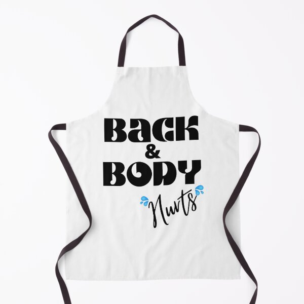 Item preview, Back & Body Hurts Everywhere - Back and Body Hurts All over Funny Quote designed and sold by videogames86.