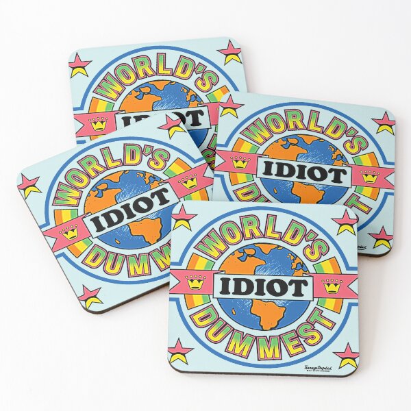 Item preview, Worlds Dumbest Idiot T-Shirt designed and sold by xucxucy17.
