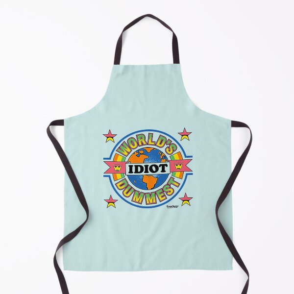 Item preview, Worlds Dumbest Idiot T-Shirt designed and sold by xucxucy17.