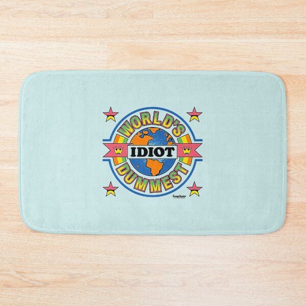 Item preview, Worlds Dumbest Idiot T-Shirt designed and sold by xucxucy17.