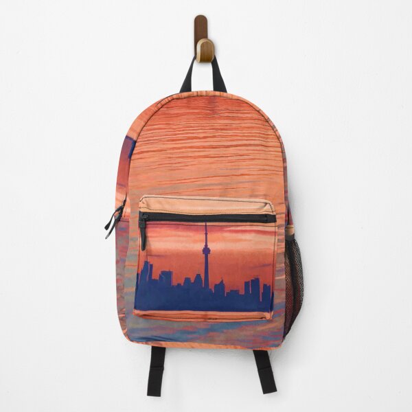 Item preview, Brilliant Colorful Morning - Toronto Skyline Impressions designed and sold by Georgia Mizuleva.
