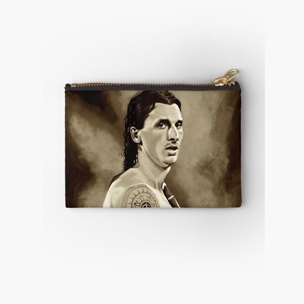 Item preview, Zlatan Ibrahimovic Sepia designed and sold by PaulMeijering.