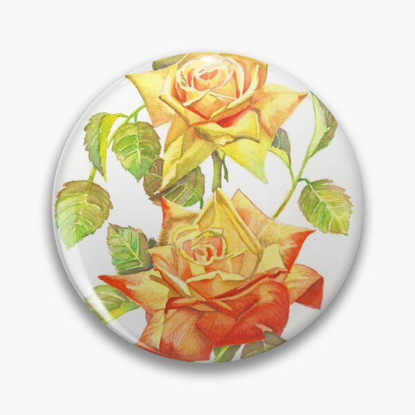 Item preview, Two Yellow Roses designed and sold by Mrunalini Gaikwad.