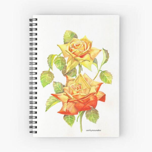 Item preview, Two Yellow Roses designed and sold by Mrunalini Gaikwad.
