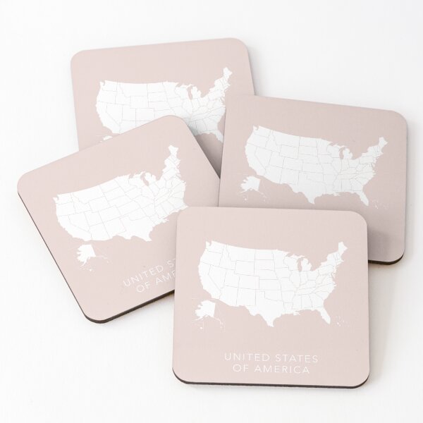 Item preview, Map of the USA designed and sold by By-Danni-Marie.