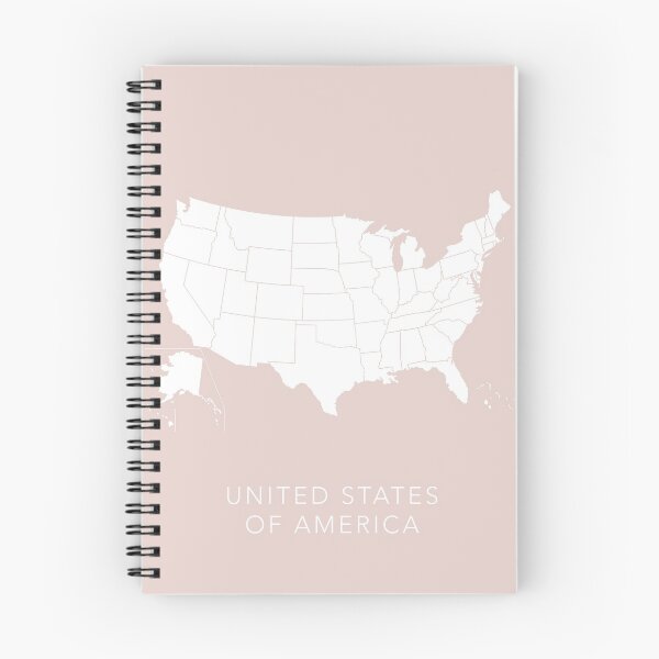 Item preview, Map of the USA designed and sold by By-Danni-Marie.