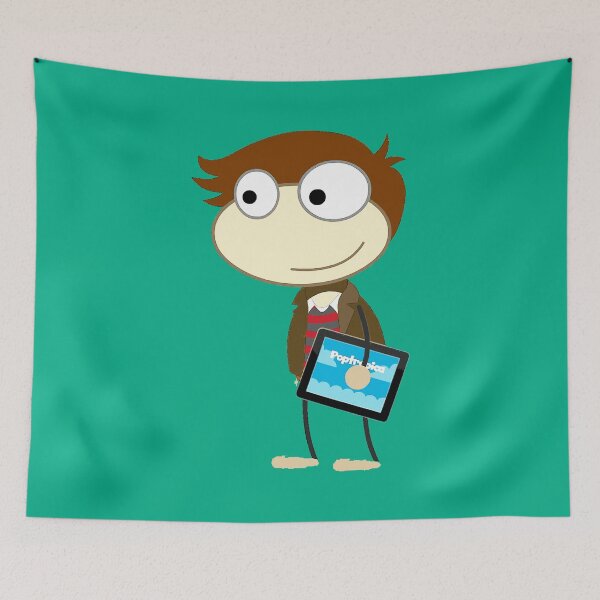 Item preview, poptropica artwork designed and sold by nettiekirlin.