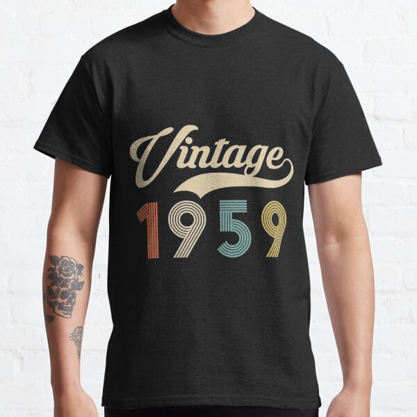 vintage 1959 t shirt