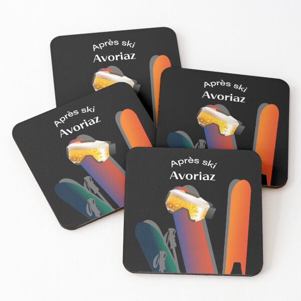 Item preview, Apres ski Avoriaz designed and sold by leewarddesign.