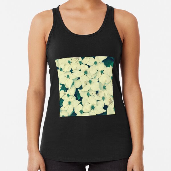 Spring Tree Blooms Ashburn, VA Racerback Tank Top