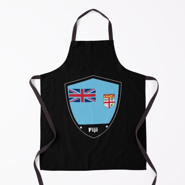 Item preview, Fiji Flag Badge designed and sold by Gina-Driada.