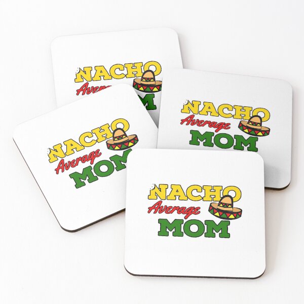 Item preview, Nacho Average Mom by niiyooon designed and sold by Niiyoon's Designs.