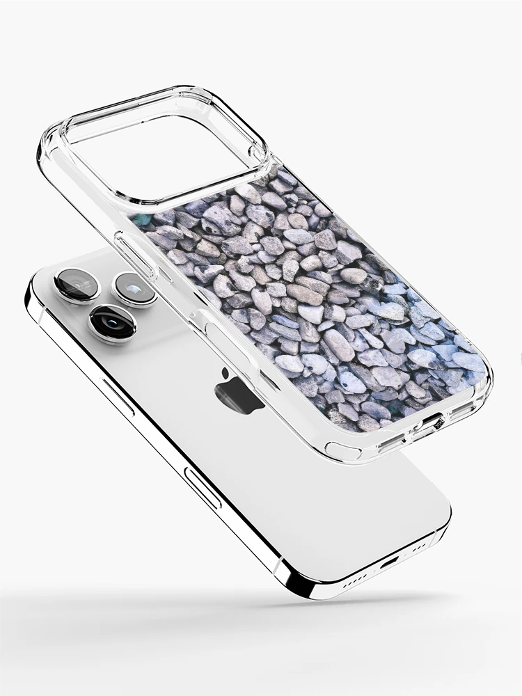 Thumbnail 2 of 5, iPhone Case, Pebbles Pattern designed and sold by Reaisa.