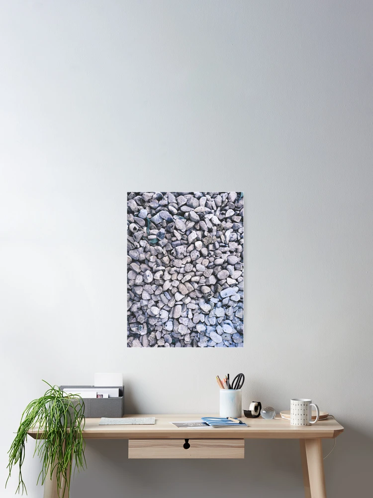 Thumbnail 2 of 3, Poster, Pebbles Pattern designed and sold by Reaisa.