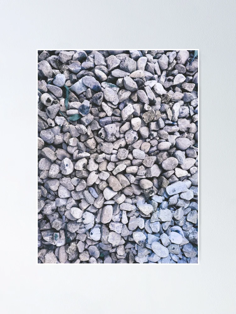 Thumbnail 1 of 3, Poster, Pebbles Pattern designed and sold by Reaisa.