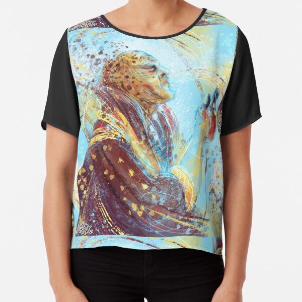 Prophet G'Kar Chiffon Top