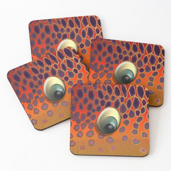 Item preview, Orange Brown Trout Camo designed and sold by MikaelJenei.