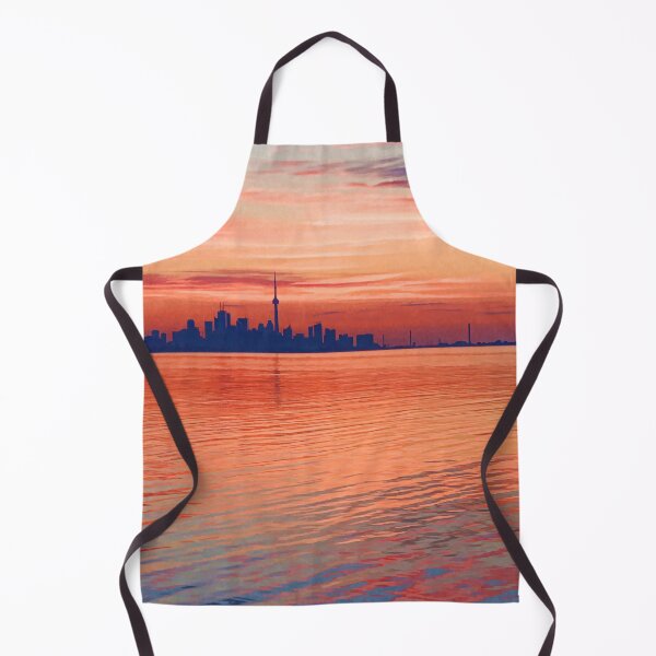 Item preview, Brilliant Colorful Morning - Toronto Skyline Impressions designed and sold by Georgia Mizuleva.