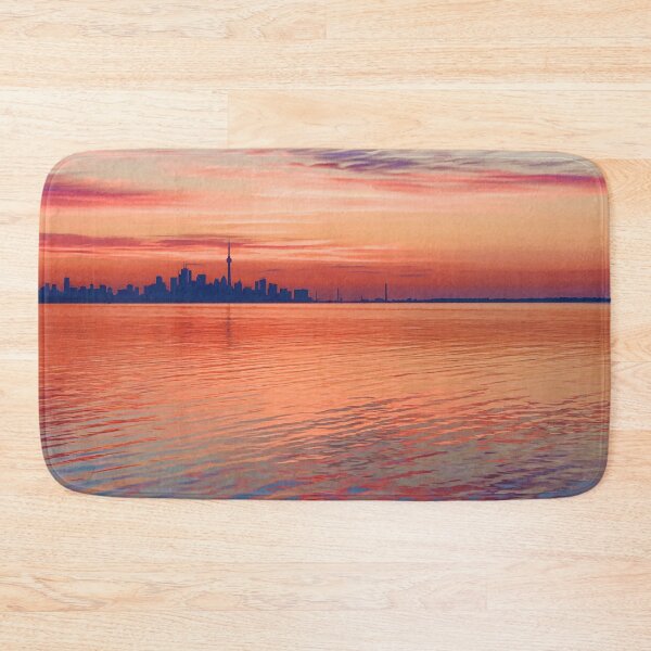 Item preview, Brilliant Colorful Morning - Toronto Skyline Impressions designed and sold by Georgia Mizuleva.