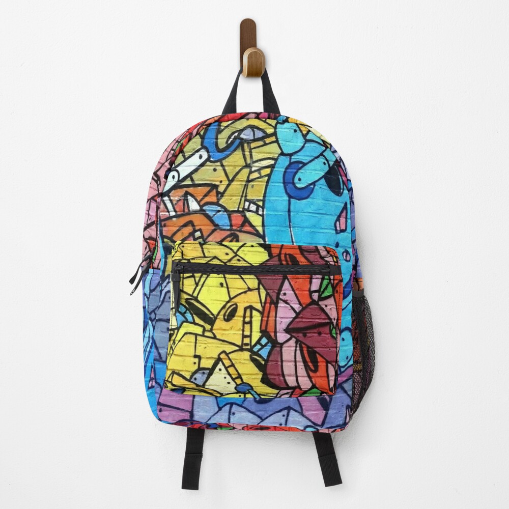Spray paint street art Backpack for Sale by nitchago