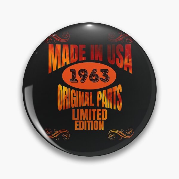 Item preview, MADE IN USA, VINTAGE 1963,  ORIGINAL PARTS, BIRTHDAY GIFT, designed and sold by R B Chrystal.